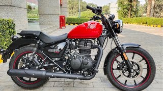 Royal Enfield Meteor 350 Fireball Walkaround Review | Exhaust Sound | On Road Price ??