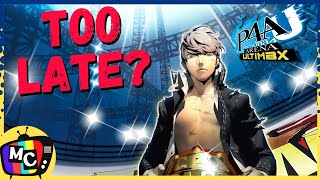 Rollback Netcode is avaliable for Persona 4 Arena Ultimax!  BUT is it too late