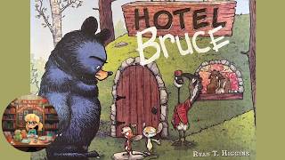 Read Aloud: Hotel Bruce #kindergartenlearning  #kindergartenlearningvideos #kindergarten