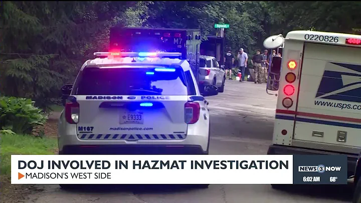 Madison's Hazardous Incident Team assists in hazmat incident on the city's west side