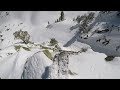 Calculated risk julian carrs epic cliff jump at wolverine cirque