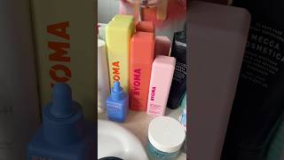 Thank you BYOMA for protecting my winter skin & bringing more colour to my bathroom💃 #byoma #gifted