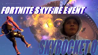 Fortnite operation Skyfire-evenement