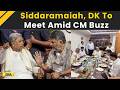 Karnataka News: Siddaramaiah To Host DK Shivakumar Amid Karnataka CM Change Buzz