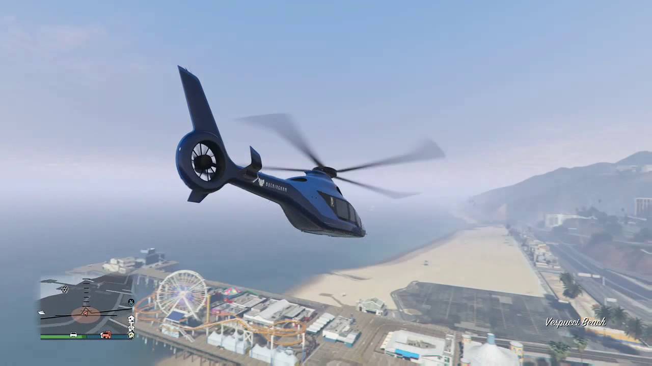 Gta 5 Volatus DLC New Helicopter "Test Flight" - YouTube.