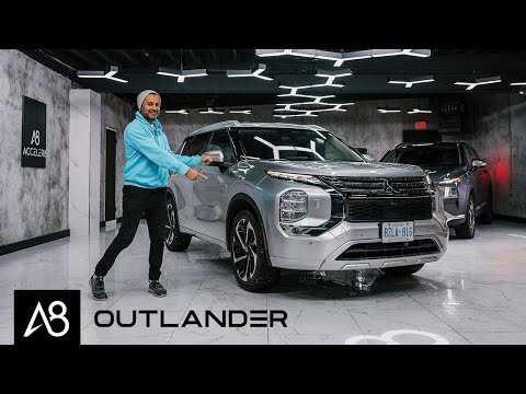 2022 Mitsubishi Outlander Checklist Crossover