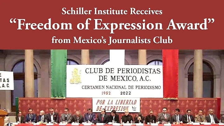 Schiller Institute Receives Freedom of Expression ...