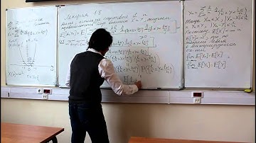 Stochastic Calculus, lecture 18, part 1