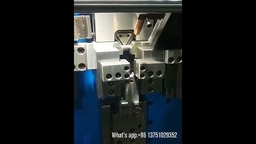 Double J Hook Making machine
