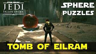 All Sphere Puzzles: Tomb of Eilram: Zeffo | Star Wars Jedi Fallen Order screenshot 4