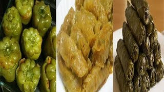 طريقة حفظ المحشى - food - cooking - recipes - cooking school -  Mai Ismail Channel