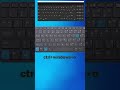 Shortcut key to launch the on-screen keyboard with one click!☺🤖💻