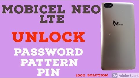 Mobicel Neo LTE password/Pattern unlock without PC.Hard reset Mobicel Neo