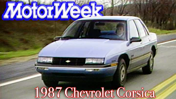 1987 Chevrolet Corsica | Retro Review