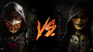 Mortal Kombat 11 - Scorpion Vs. D&#39;Vorah (VERY HARD)