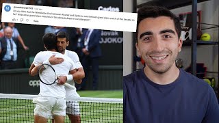 Was Alcaraz-Djokovic Match of the Decade So Far? | Mailbag