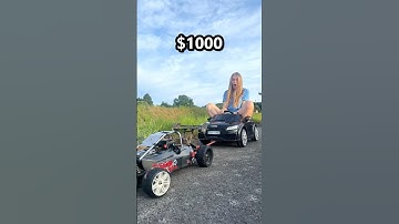 $5 vs $1000 RC vs GIRL in CAR 😳🔥