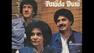 Video thumbnail of "Trio Parada Dura - Telefone Mudo"