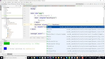 Vidéo 145 Event Binding v on