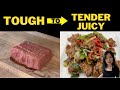 DON’T put baking soda in beef marinade - The RIGHT way to tenderize beef with baking soda