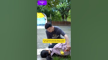 Pha giải cứu đứa bé kịch tính khỏi tên bắt cóc trẻ em của hai vợ chồng #shorts