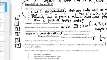 Math9 :: Unit 9 :: 9.1 - Introduction to Probability