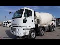 2011 FORD CARGO 3936 CONCRETE MIXER 2 UNITS