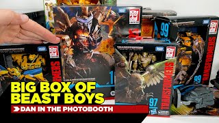 Dan in the Photobooth: Transformers Rise of the Beasts Promo Box from Hasbro