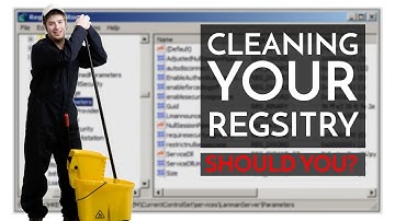 Should you REALLY clean your registry? (Benchmarked)