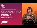 Capture de la vidéo Pomme - Prix Francis Lemarque De La Révélation | Grands Prix Sacem 2020