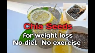 How to lose weight fast and safely with chia seeds part 1 paano
pumayat ng mabilis no diet exercise!! quick loss ...