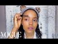 Gossip Girl’s Whitney Peak on Flawless Brows and Air-Dried Curls | Beauty Secrets | Vogue