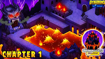 Dynamons World New Update | Underworld Castle Finally Unlocked 😍 |  Chapter 1 #dynamonsworld