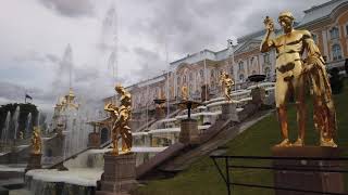 Peterhof Grand Cascade