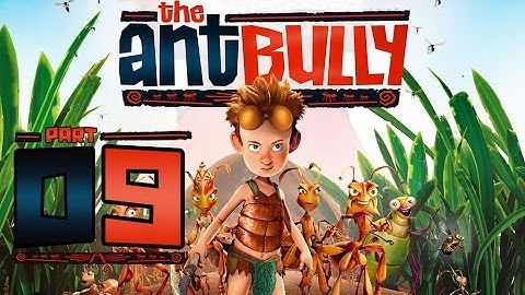 The Ant Bully Walkthrough Part 9 (Wii, PS2, Gamecube, PC) - Glass Garden Scout
