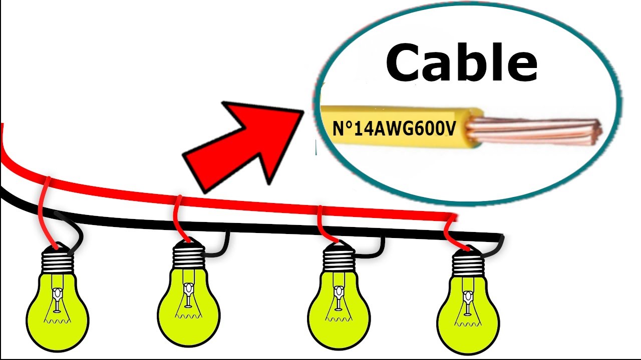 Cómo sacar varios puntos de luz de uno solo (paso a paso)