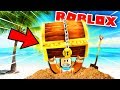 THE BEST BURIED TREASURES ON MY OWN PRIVATE ISLAND?! |  Roblox Treasure Hunt Simulator Gameplay