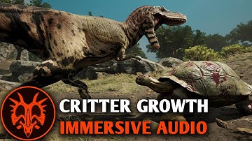 Critter and Audio Improvements! - Path of Titans Community Update