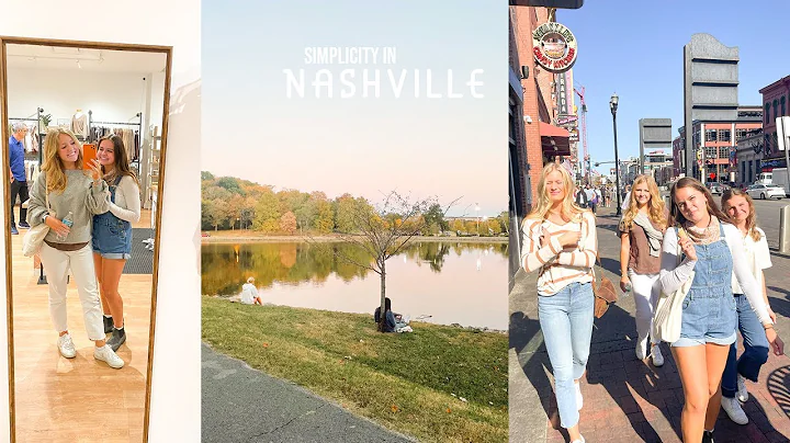 DAY IN NASHVILLE! Hangout with us on fall break!