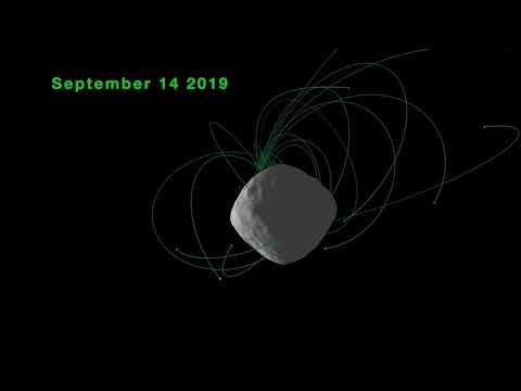 OSIRIS-REx Observes an Asteroid in Action