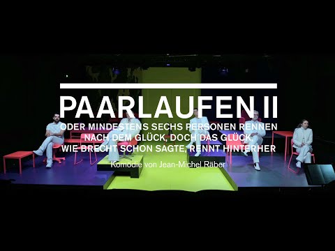 Paarlaufen II // DNT WEIMAR