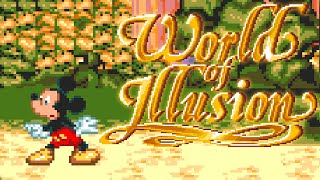 Мульт TAS World of Illusion as Mickey Mouse All levels in 14542