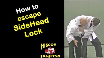 How to escape a side headlock - Hiscoe Jiu-Jitsu