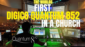 This Church Got the World’s FIRST Digico Quantum 852! #TechTour