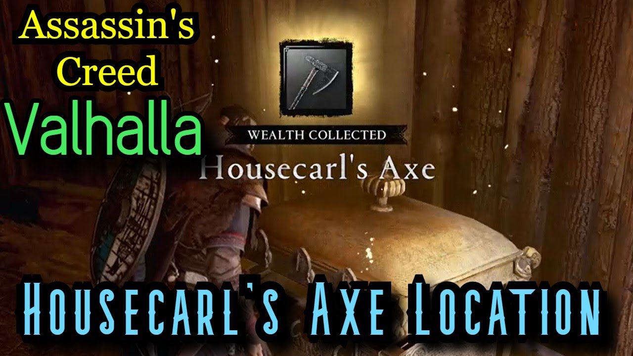 Housecarl's Axe Location! [Assassin's Creed Valhalla] YouTube