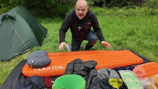 Backpacking Gear for 7 days  Costs You Need to Know for the West Highland Way