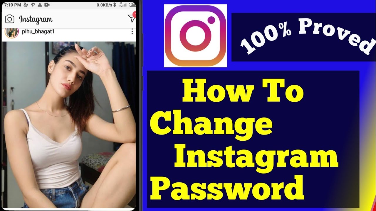 How To CHANGE Instagram password √|√ How To Change Instagram Password Without Old Password|√√
