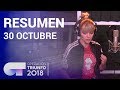 Resumen diario OT 2018 | 30 OCTUBRE