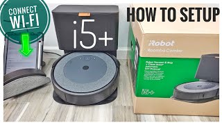 How To Setup iRobot Roomba i5+ Combo Robot Vacuum