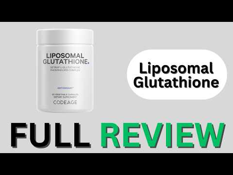 Codeage Liposomal Glutathione Review - Does It Actually Work? - YouTube